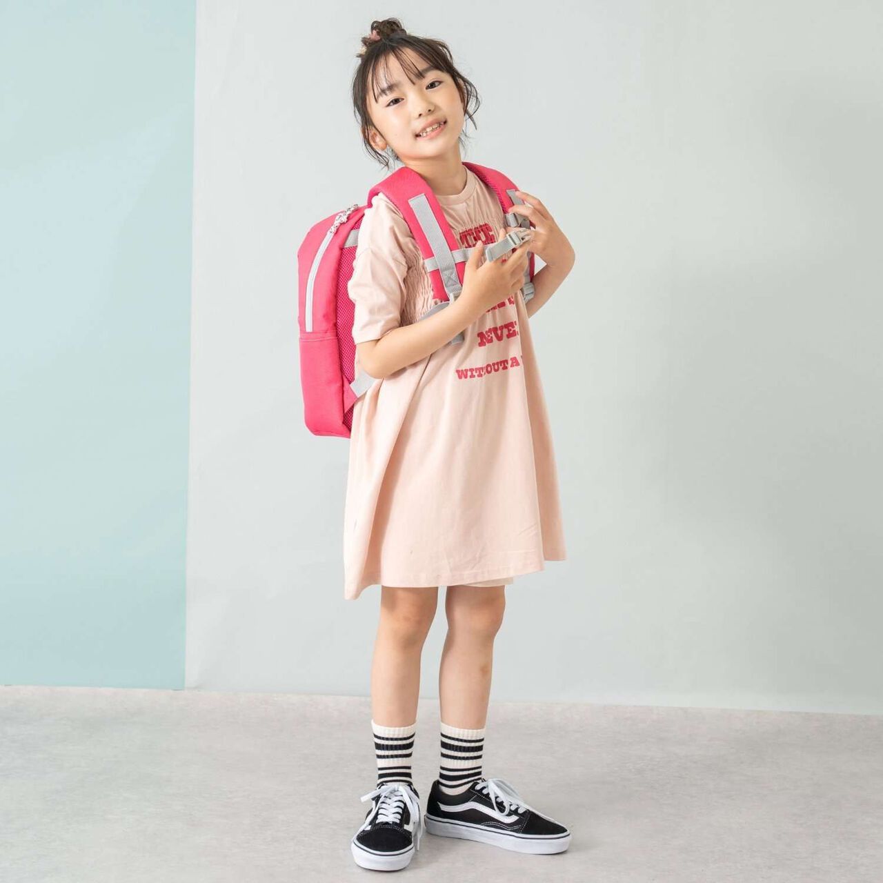 [365D.] Daily Assortment Backpack 14L,Blue, large image number 5