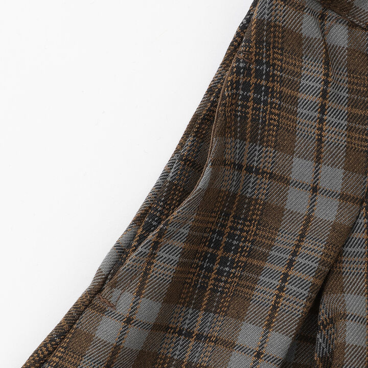 Pleated Skirt-Pants,Gray, medium image number 11