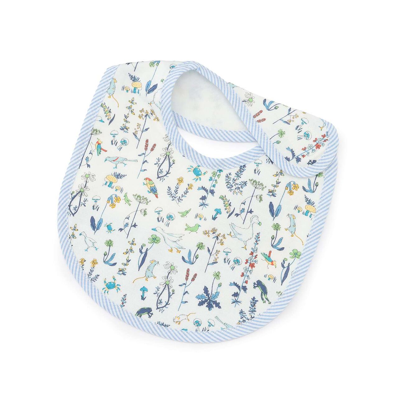 THEO Bib [Made in Japan],Blue, large image number 0