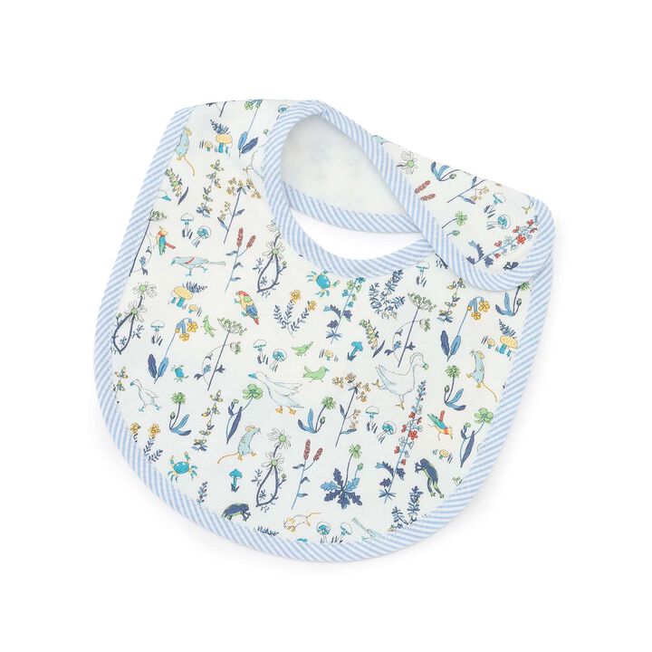 THEO Bib [Made in Japan],Blue, medium image number 0