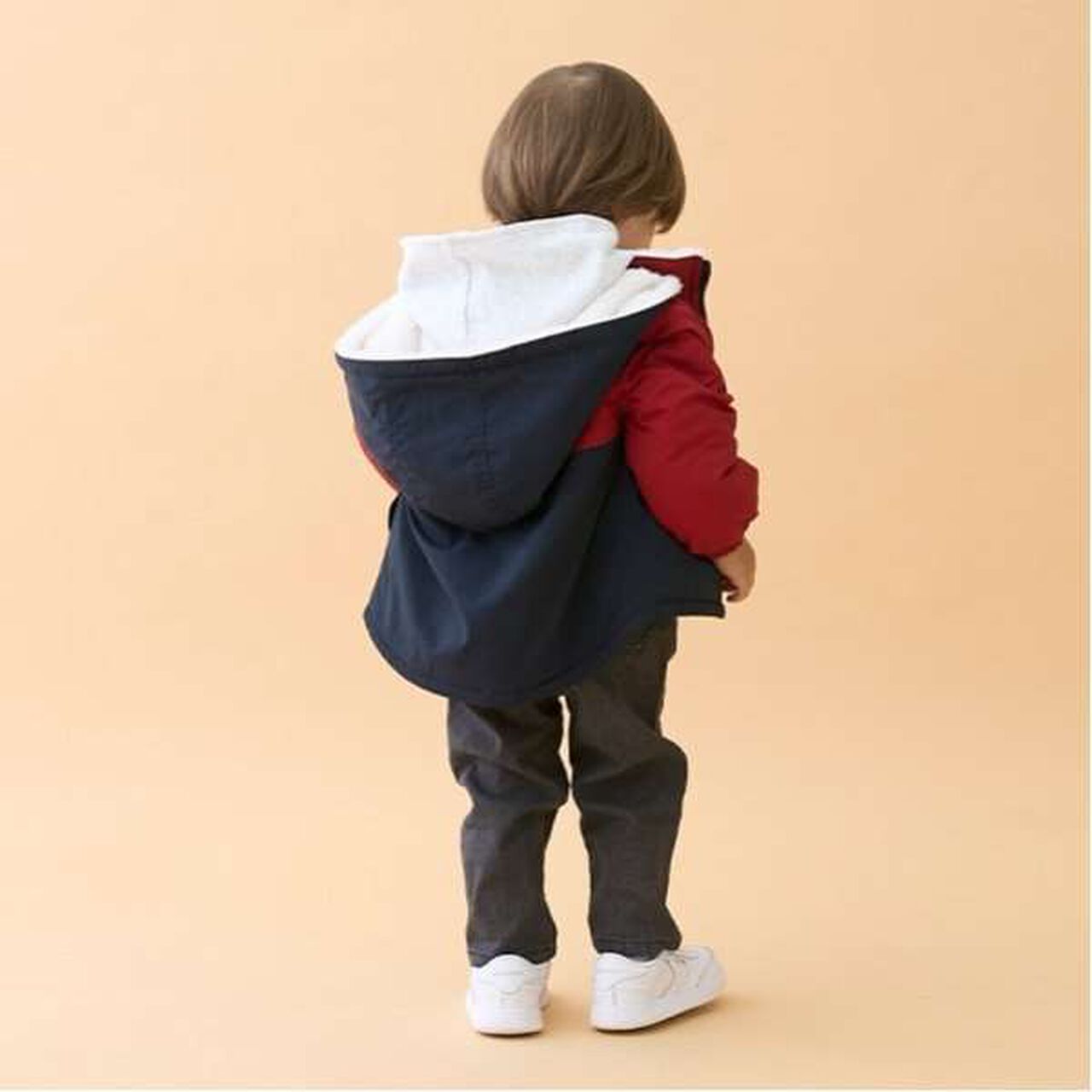 Reversible Switch Jacket,Red, large image number 12