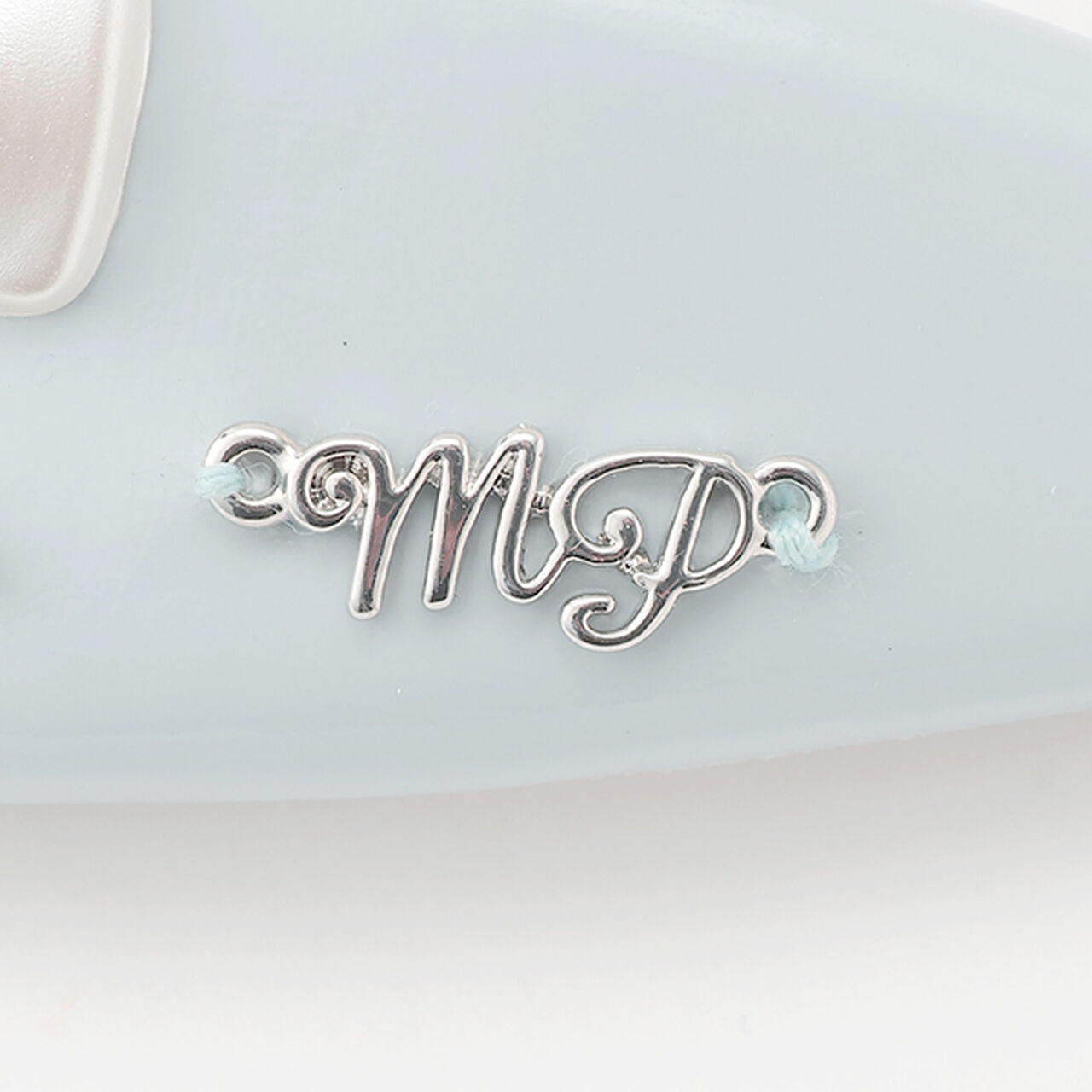 Ribbon-Accented Big Clip,Light blue, large image number 8