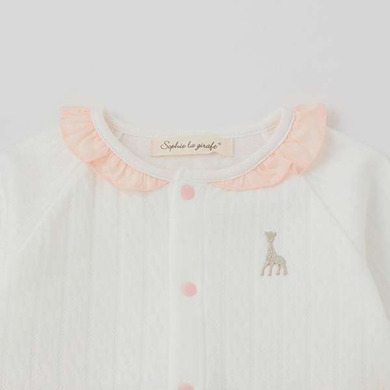 Floral Pattern Coverall,Pink, large image number 2