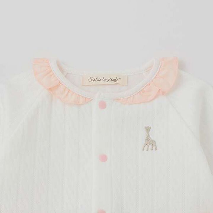 Floral Pattern Coverall,Pink, medium image number 2