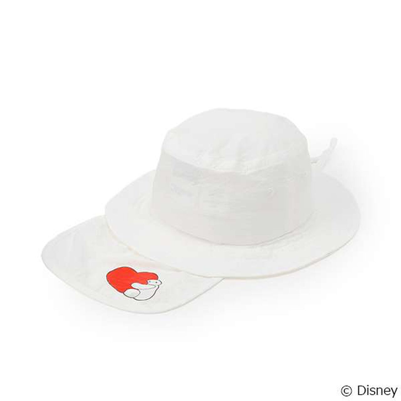 [Disney] UV Processing Hat,Light gray, large image number 1