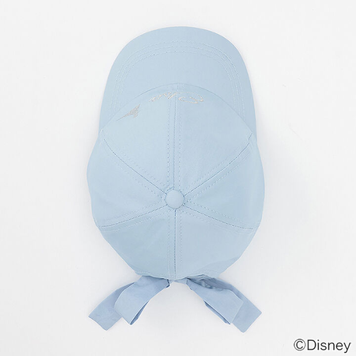 [Disney] Embroidered Back Ribbon Cap,Ivory, medium image number 9