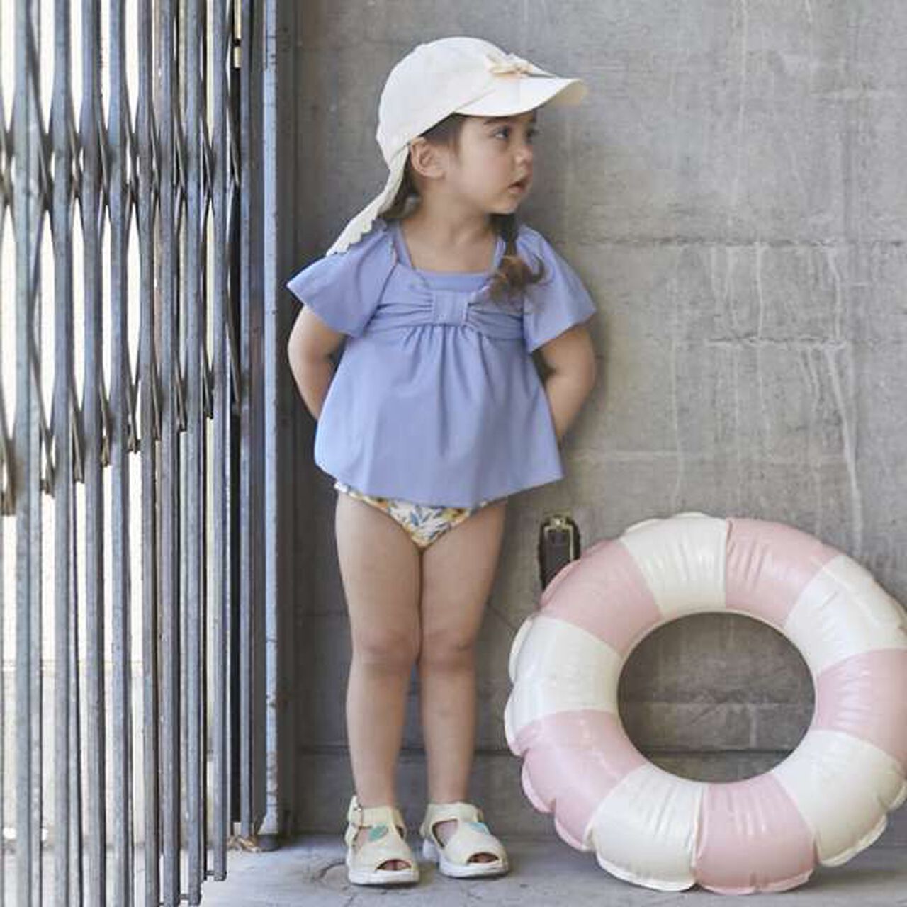 Fruit Sandals,Light pink, large image number 1