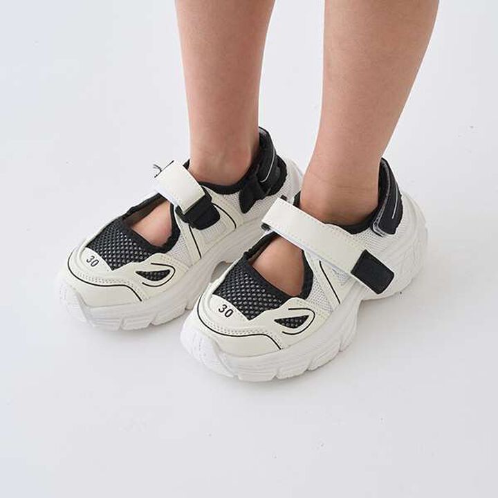 Strap Sneakers,White, medium image number 0