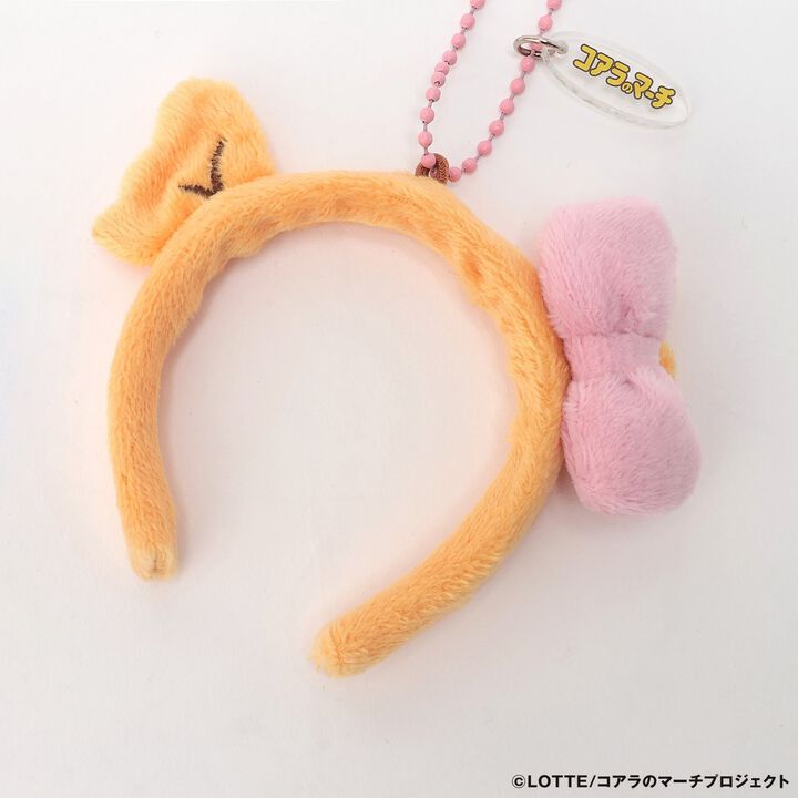 Koala March Headband-style Keychain,Light green, medium image number 6
