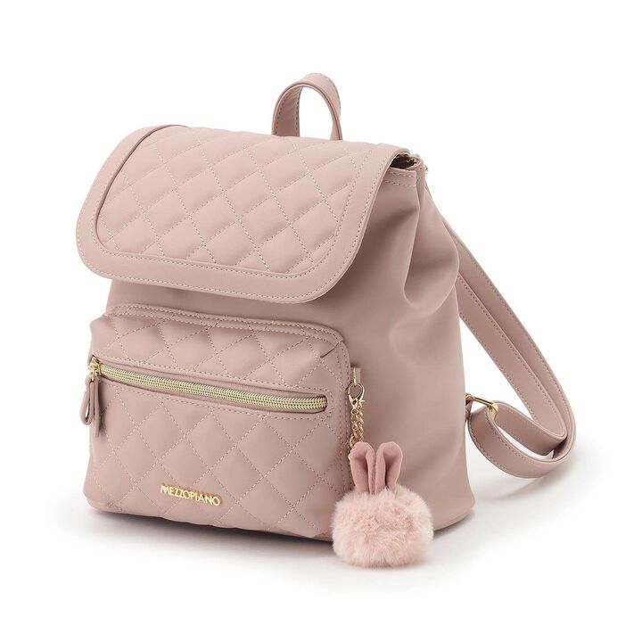 2WAY Flap Soft Bunny Ear Backpack,, medium