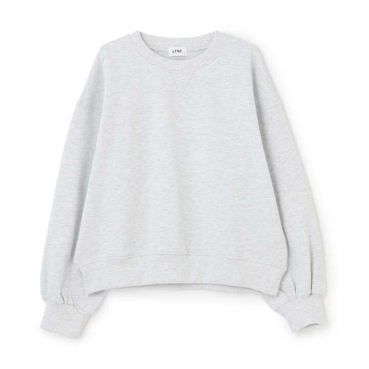 Wool Lined 100% Cotton Sweatshirt,Black, medium image number 9