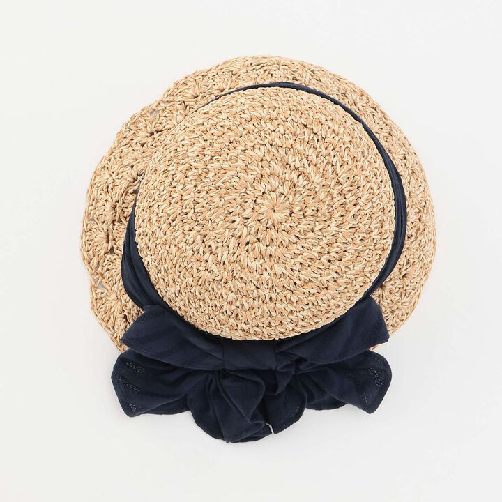 Ribbon Paper Hat [Cool Touch],White, medium image number 4