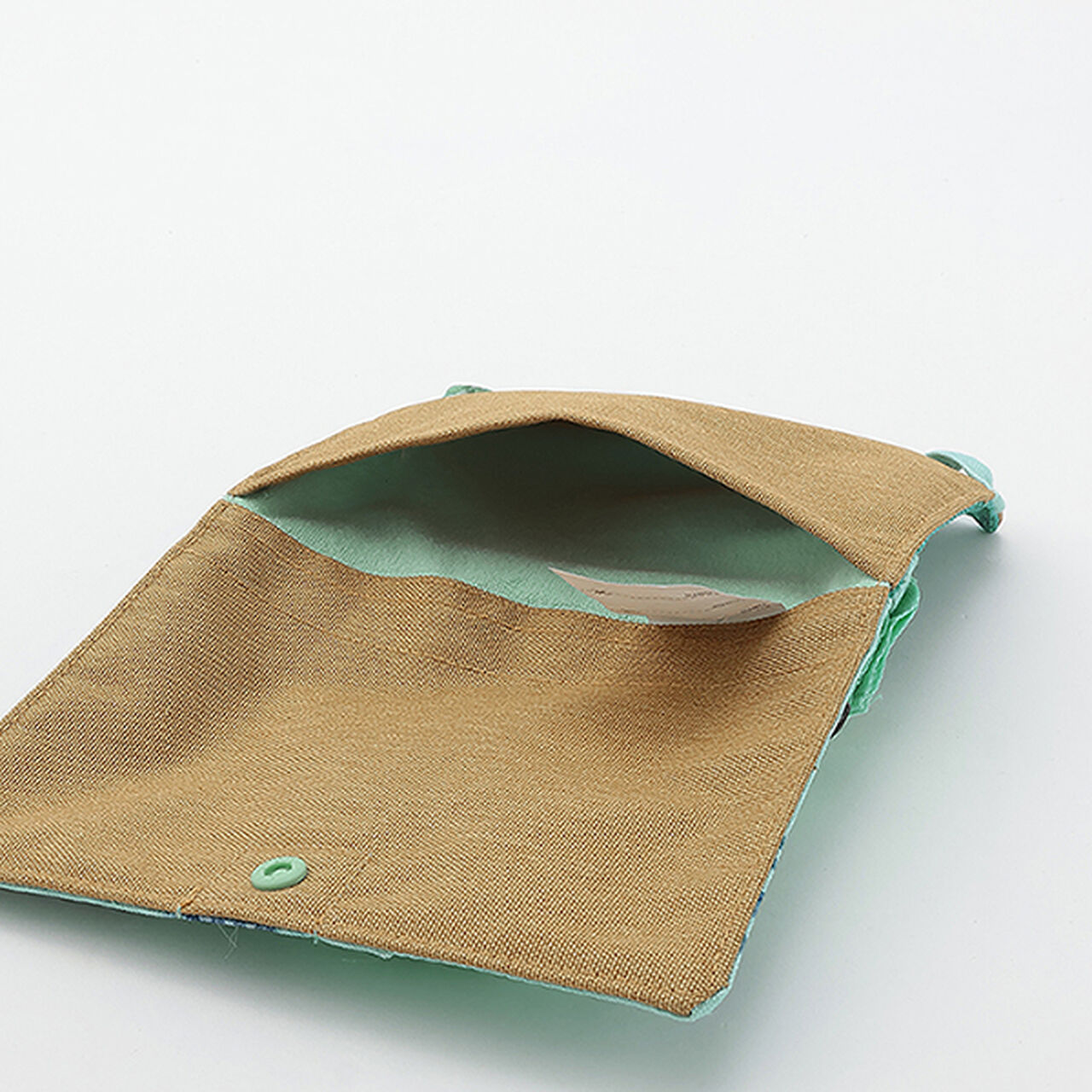 All-Over Pattern Heat Protection Bag,Emerald green, large image number 4