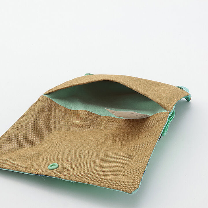 All-Over Pattern Heat Protection Bag,Emerald green, medium image number 4