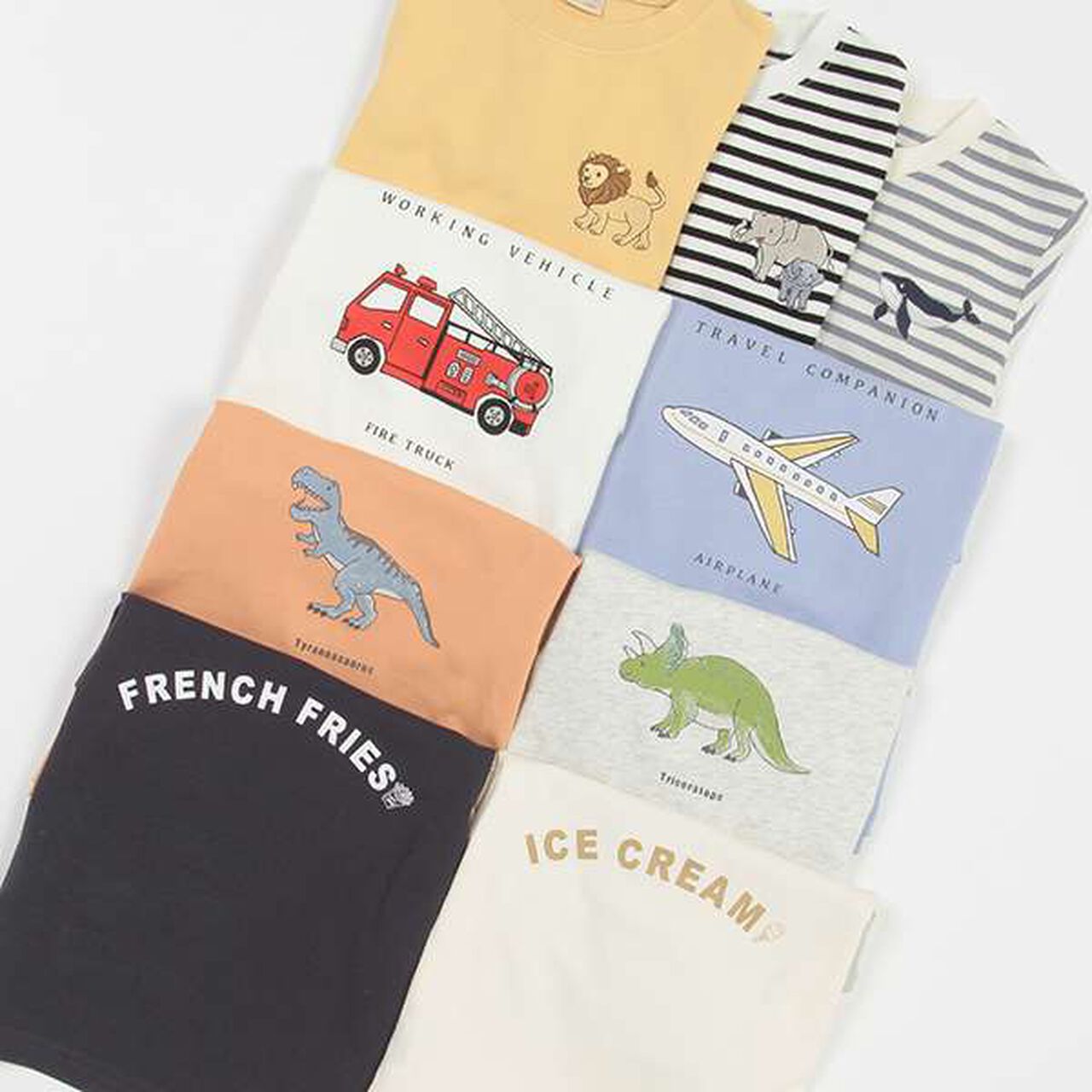 Affordable BOYS Long-Sleeve T-Shirt,Peach, large image number 14