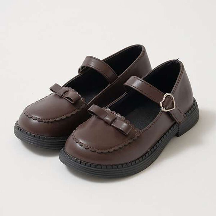 Ribbon Strap Shoes,Black, medium image number 3