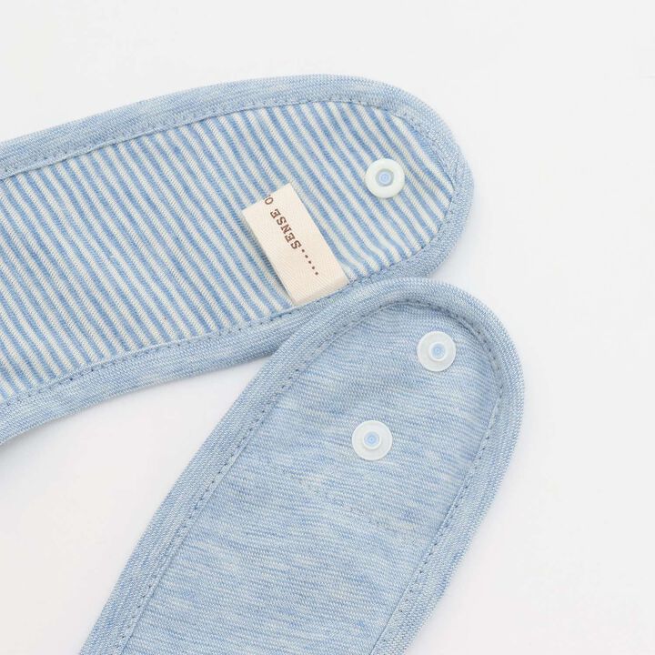 Liberty Cars Organic Bib [Made in Japan],Blue, medium image number 2