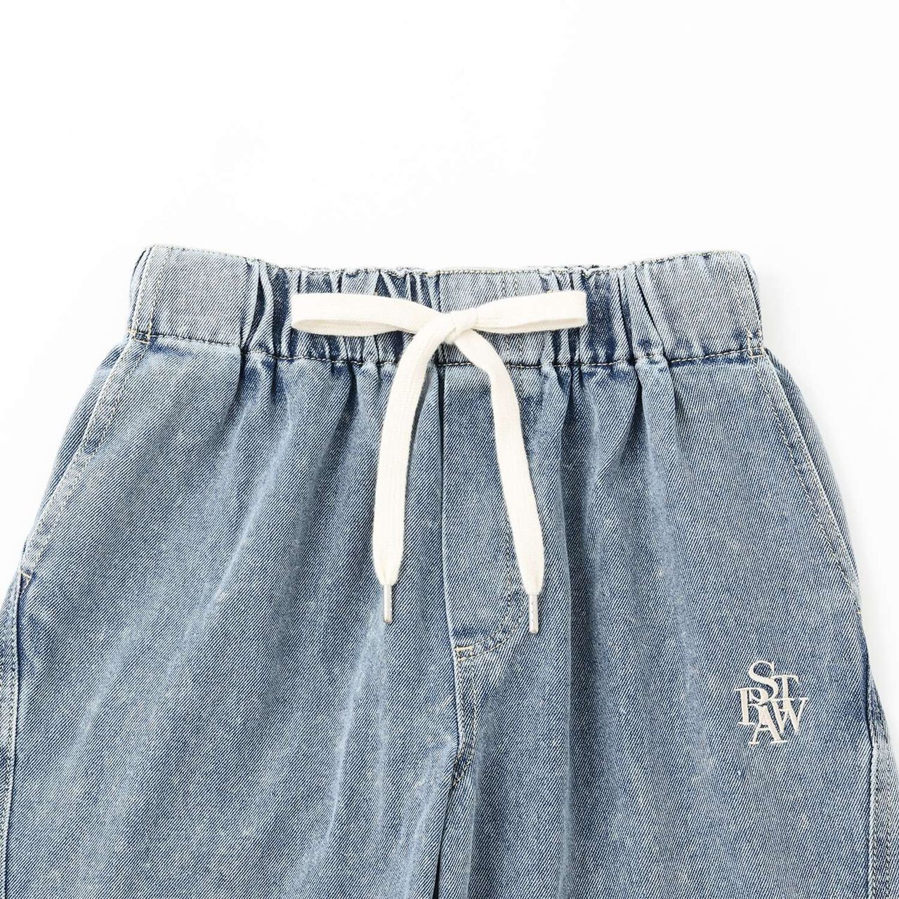 Easy Pull-On Summer Pants,Blue, large image number 7