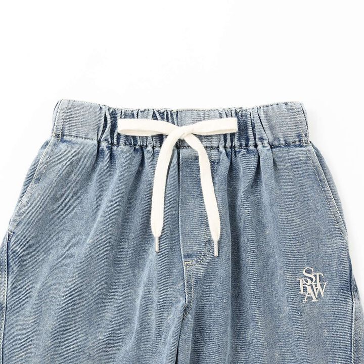Easy Pull-On Summer Pants,Blue, medium image number 7