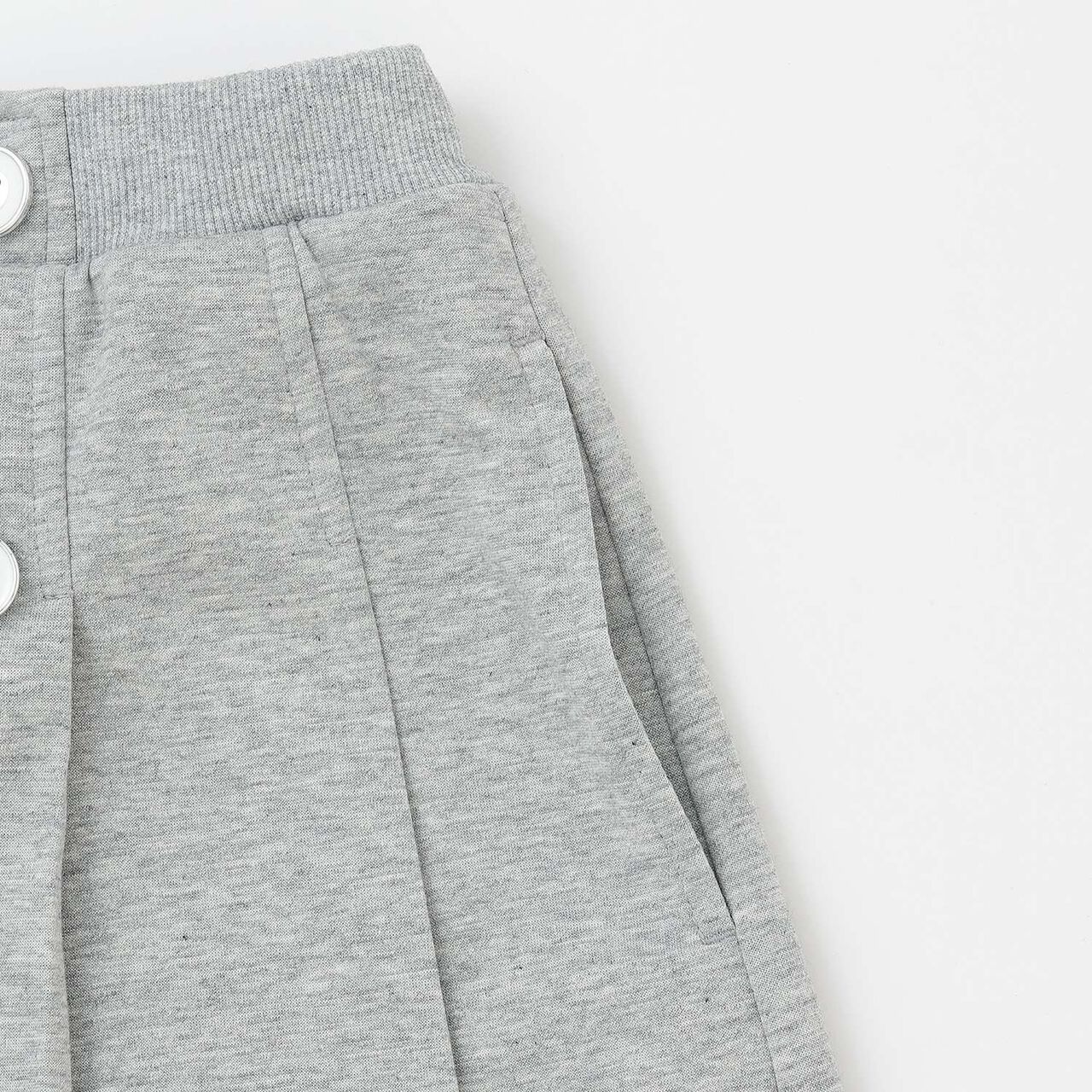 [Cool Touch] French Sleeve Parka Outfit Set,Top gray, large image number 17