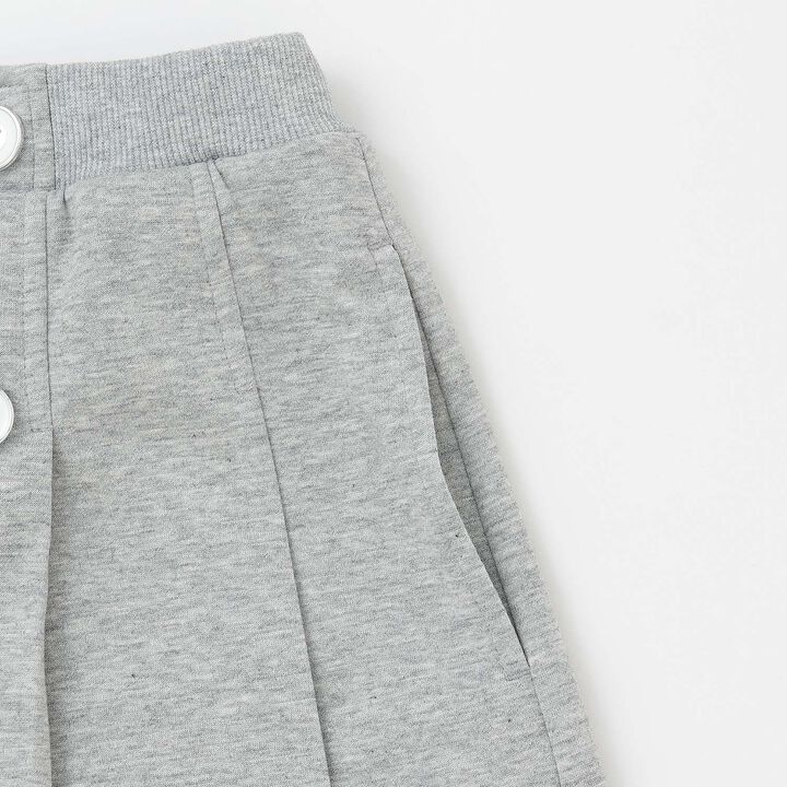[Cool Touch] French Sleeve Parka Outfit Set,Top gray, medium image number 17
