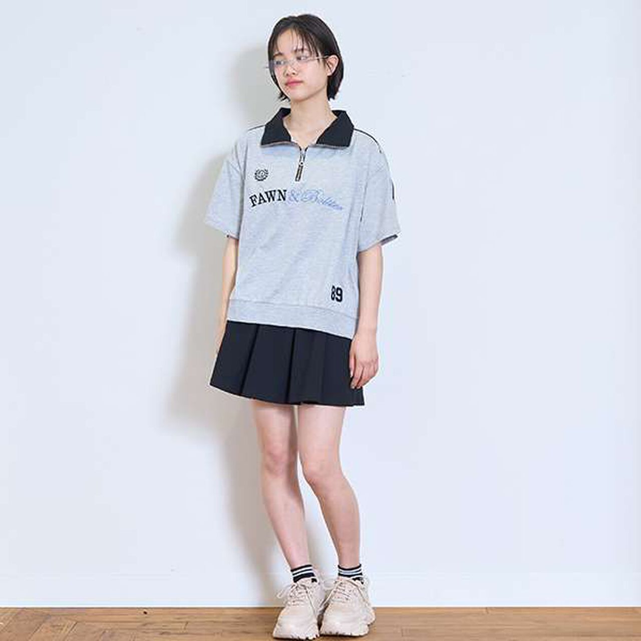 Cool Sensation Half ZIP Setup,Off white, large image number 2