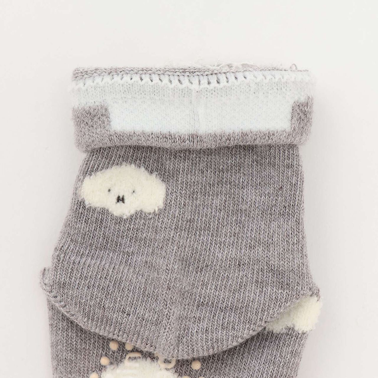 Bear & Dog Socks 2-Pack,Mustard, large image number 5