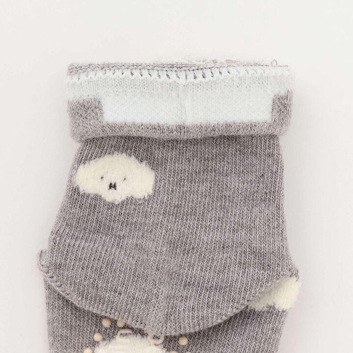 Bear & Dog Socks 2-Pack,Mustard, medium image number 5
