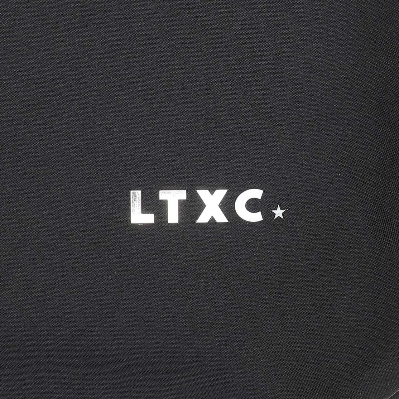 [LTXC] Drawstring Pouch with Gusset,Black, large image number 6
