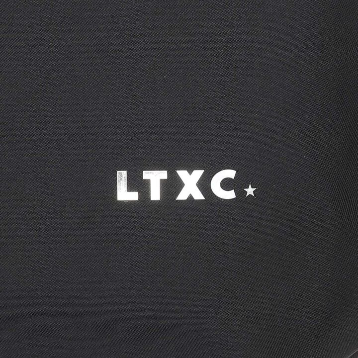[LTXC] Drawstring Pouch with Gusset,Black, medium image number 6