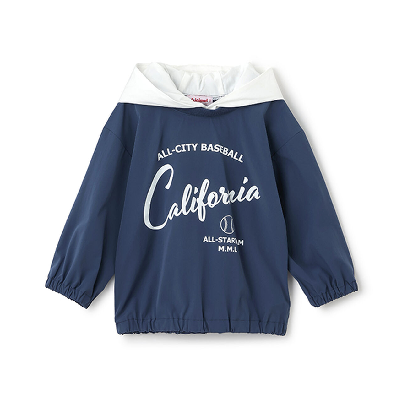 [4 WAY Stretch] [Water-Repellent] Nylon T-Shirt,Navy, large image number 9