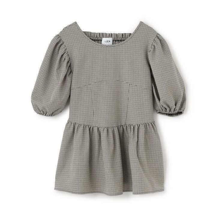 [Link] Puff Sleeve Tunic,Ivory, medium image number 5