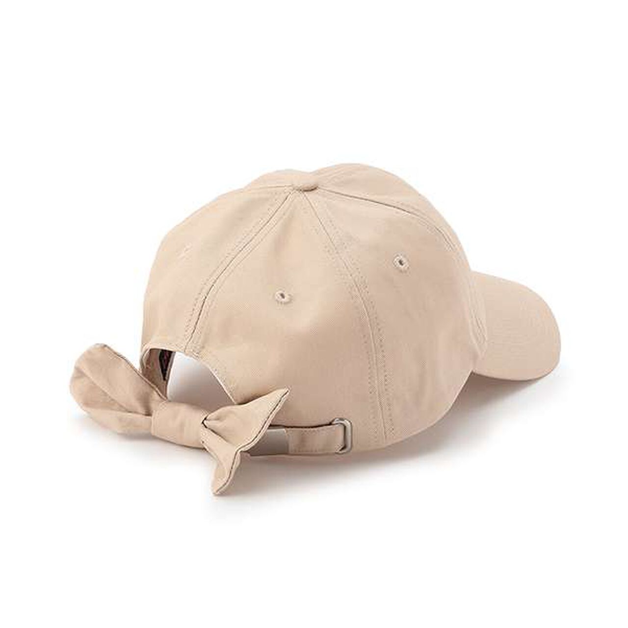 Back Ribbon Cap,Black, large image number 10