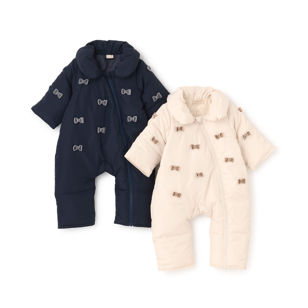 Link Little Ribbon Jumpsuit,Light beige, large image number 11