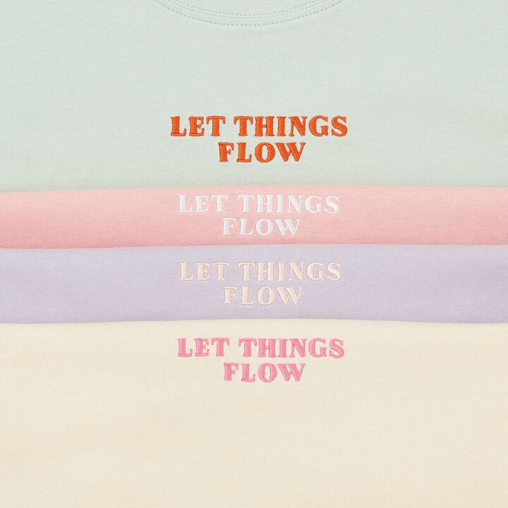 [Daily Price] 100% Cotton Patch-Style Short Sleeve T-Shirt,Ivory, medium image number 17