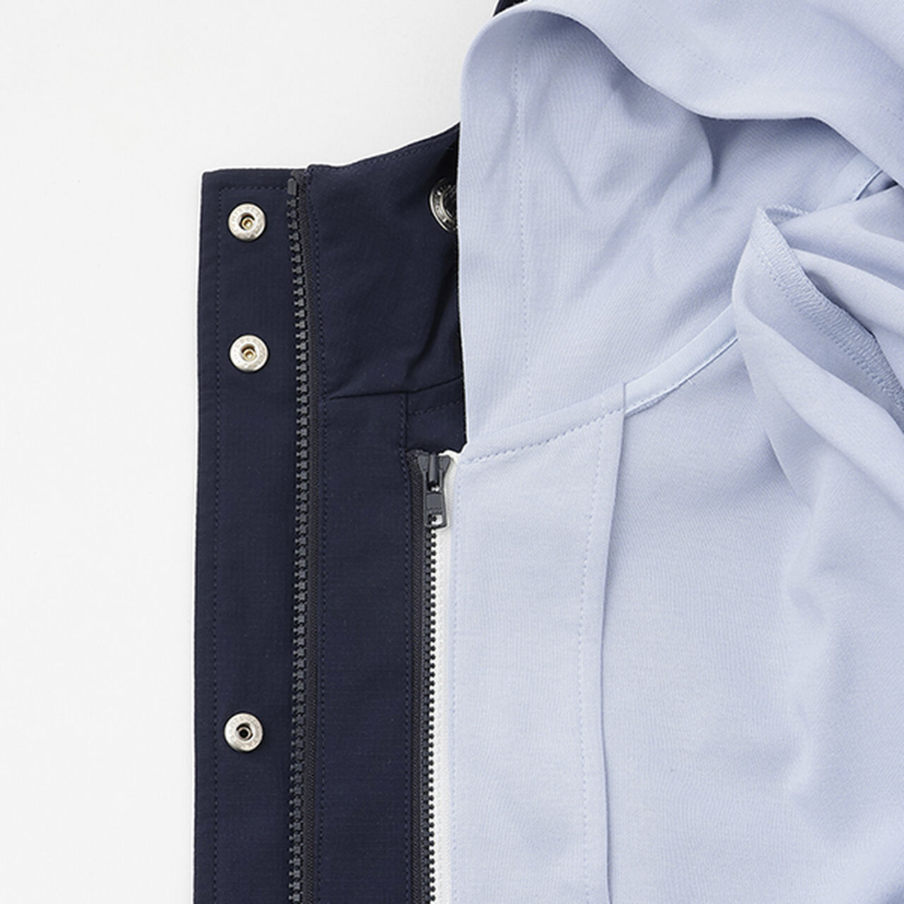 [Water-Repellent] 3 WAY Mountain Parka,Light beige, large image number 13