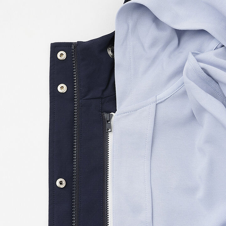 [Water-Repellent] 3 WAY Mountain Parka,Light beige, medium image number 13