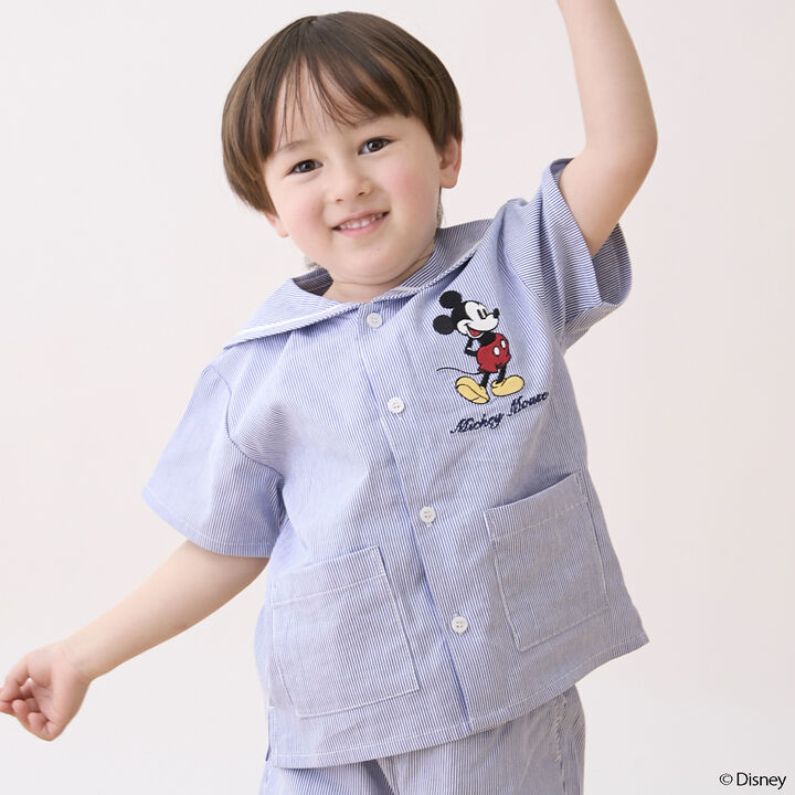 [Disney] Sailor Outfit Set,Blue gray, medium image number 1