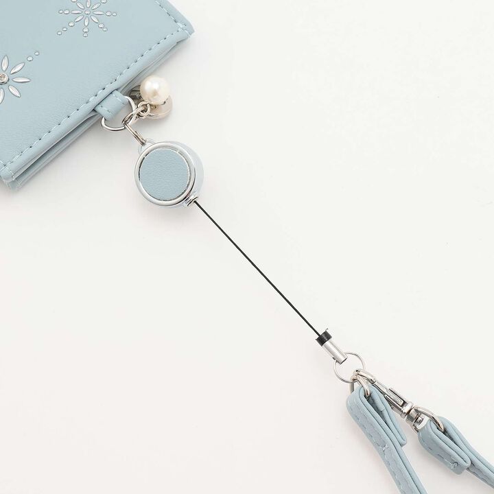Foil Jewel Multi Card Holder,Light blue, medium image number 4
