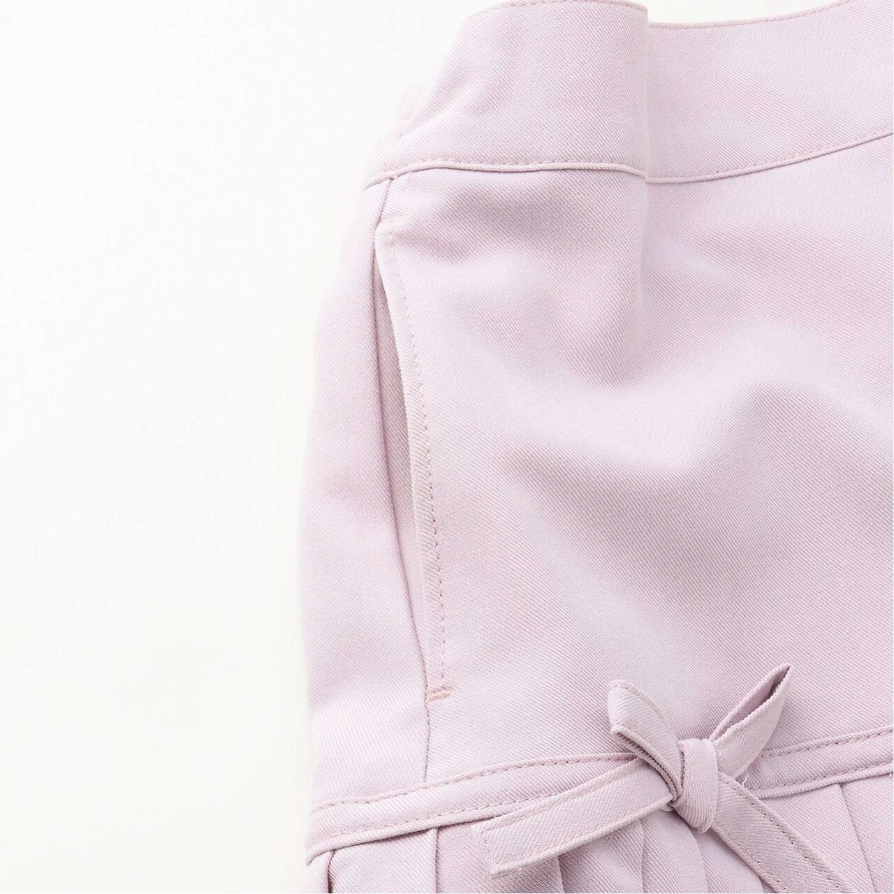 [Restock of Popular Item] [Not Available in Direct Stores] Fine Pleats Skirt with Shorts,Pink, large image number 4