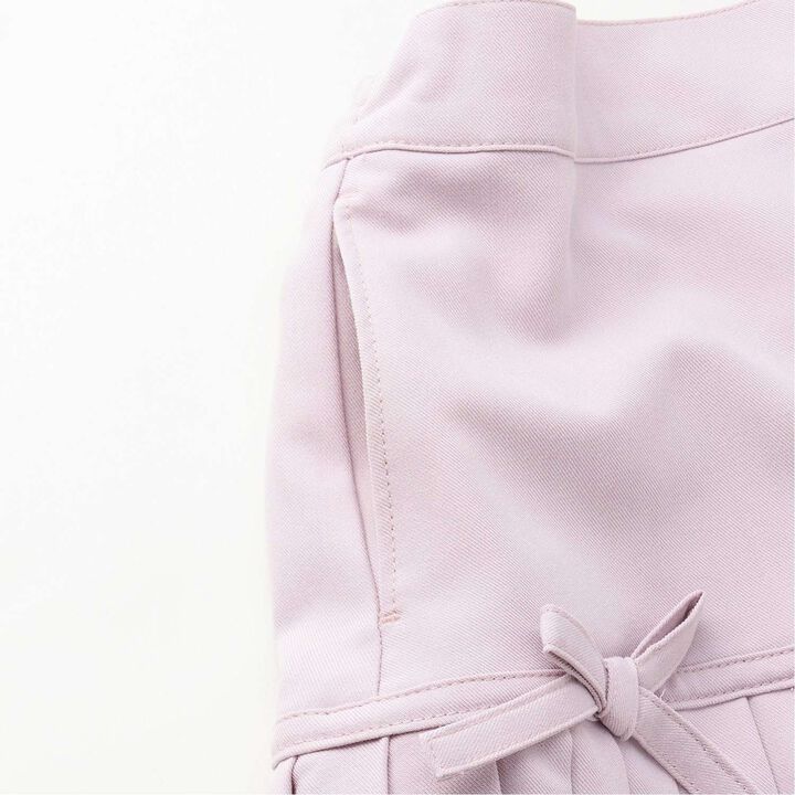[Restock of Popular Item] [Not Available in Direct Stores] Fine Pleats Skirt with Shorts,Pink, medium image number 4