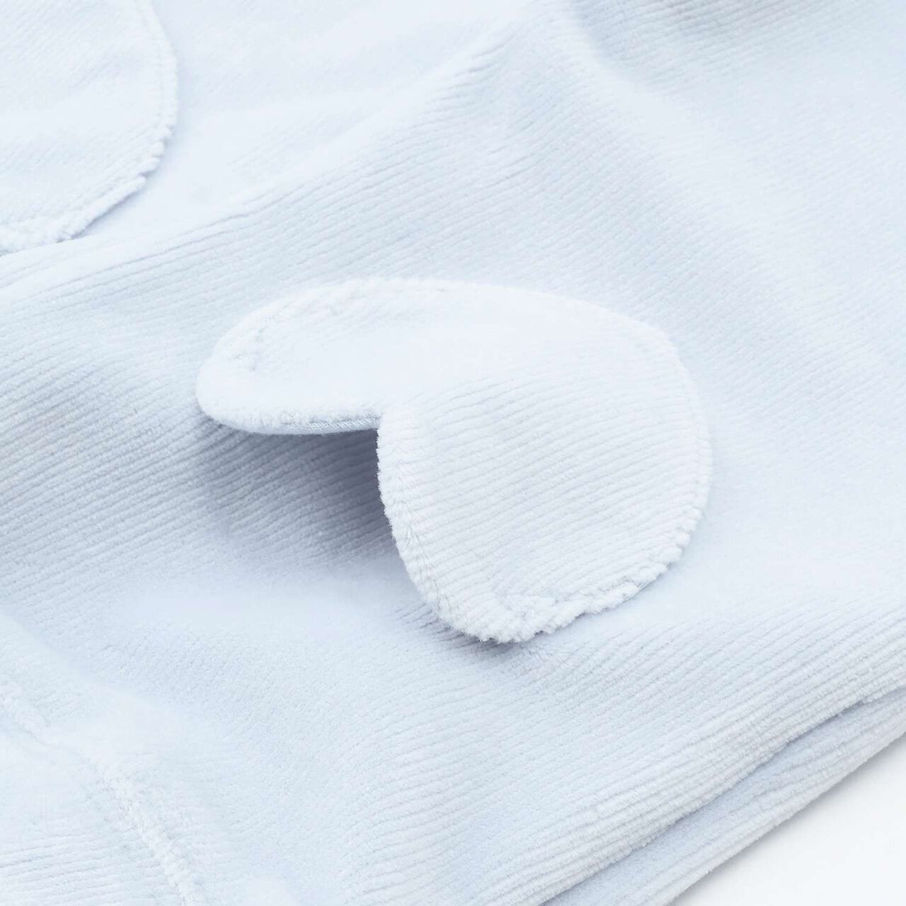 Cut Cord Flared Pants,Blue, large image number 17