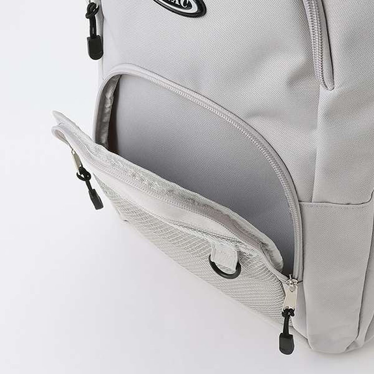 [LTXC] 30L Double Layer Backpack,Black, large image number 2