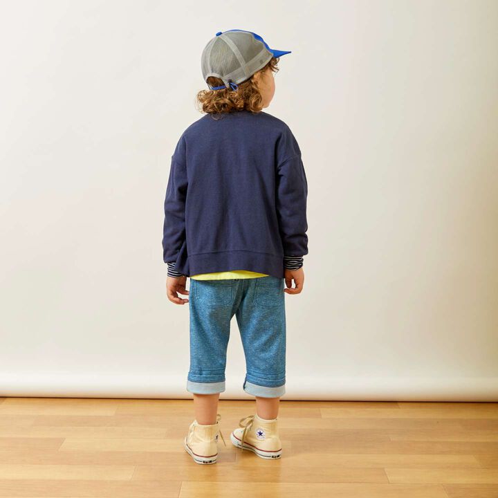 Dry Mesh Denim Print Pants,, medium