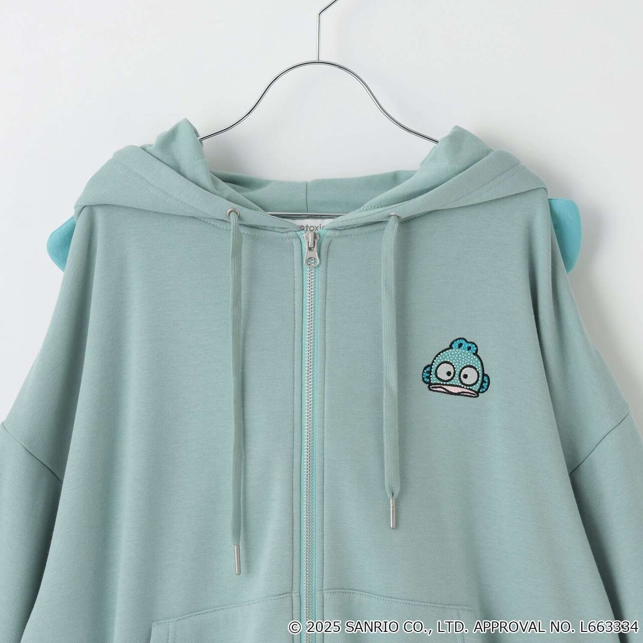 Sanrio Characters Roleplay Hoodie,Off white, large image number 37