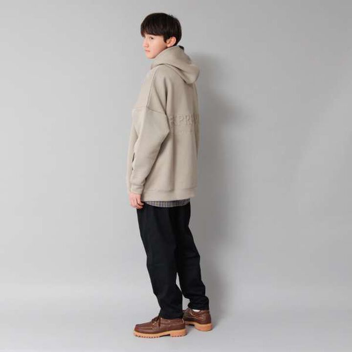 Cotton-Poly Stretch Twill Tuck Pants,Khaki, medium image number 16