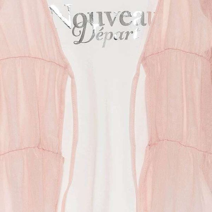 Tulle Bolero with Inner Wear,Black, medium image number 10