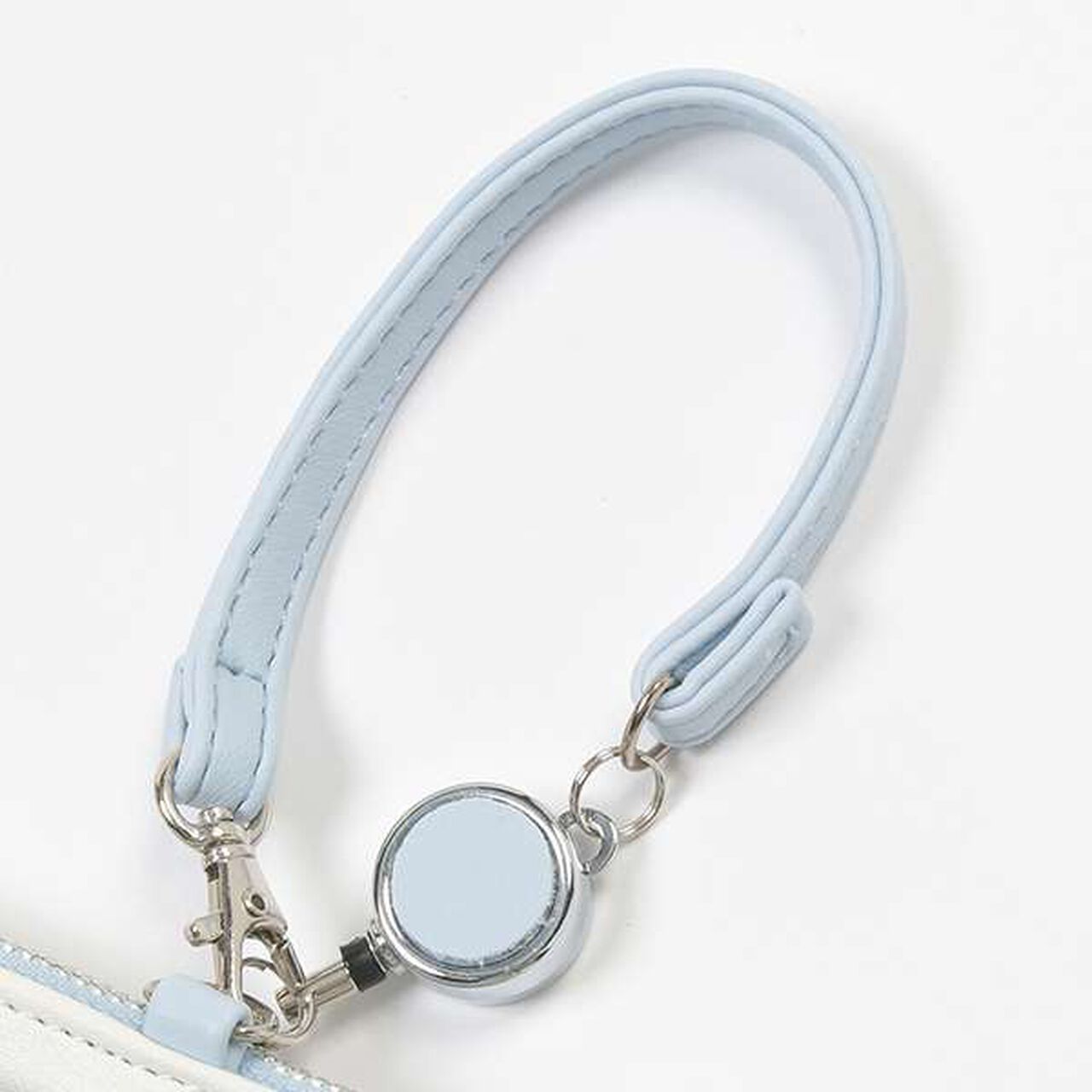 Heart Plate Card Holder,Sax blue, large image number 2