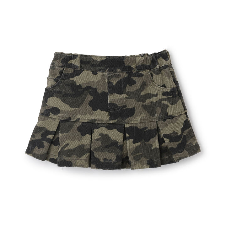 Box Pleat Skirt / Denim,Blue, medium image number 20