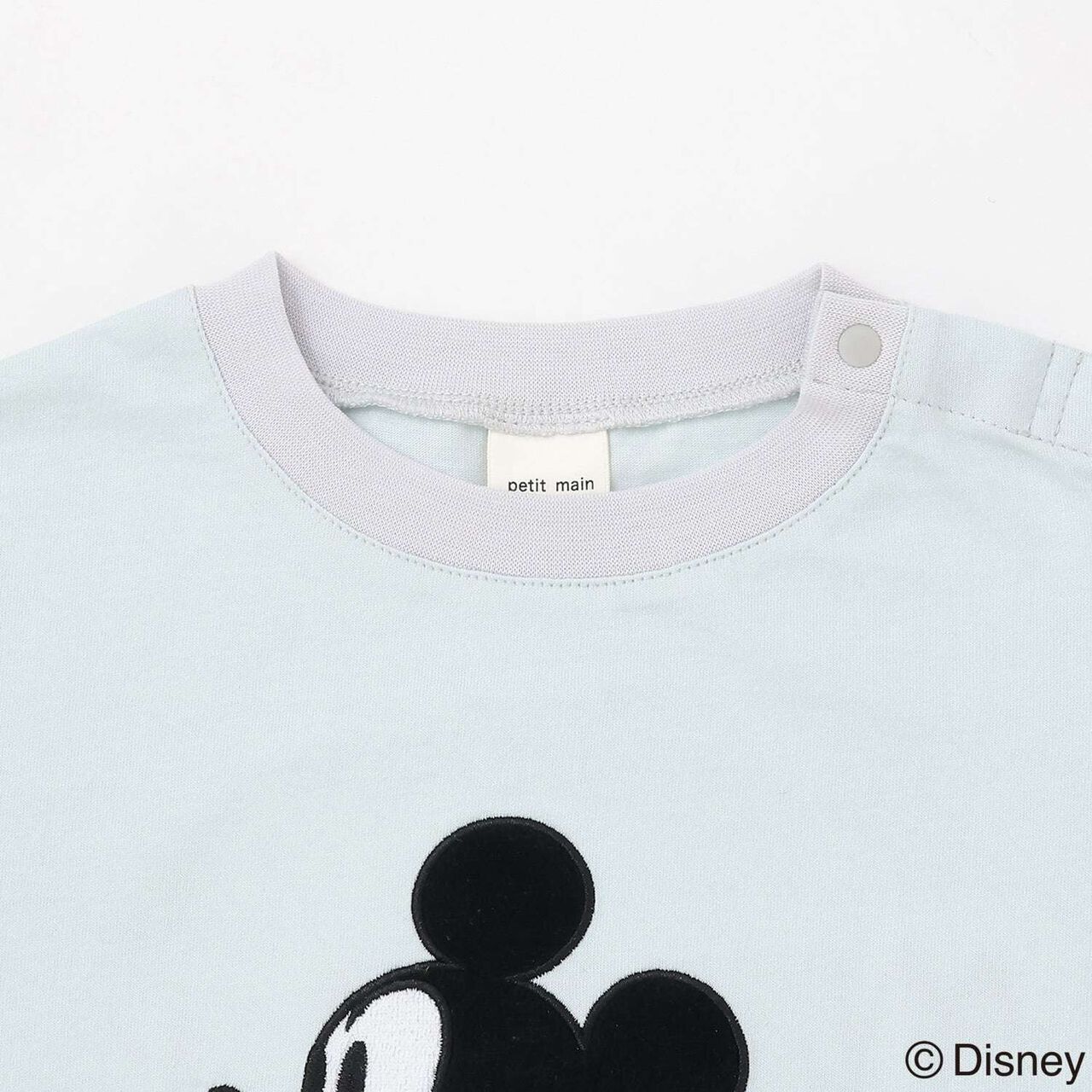 [Disney] 混款貼布刺繡短袖T恤,白色, large image number 18